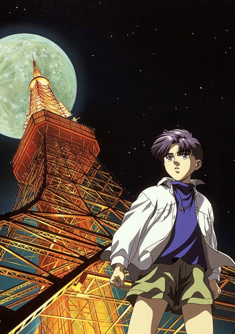 Cena do anime Please Save My Earth