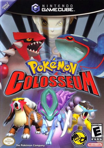 Cena do jogo Pokemon XP