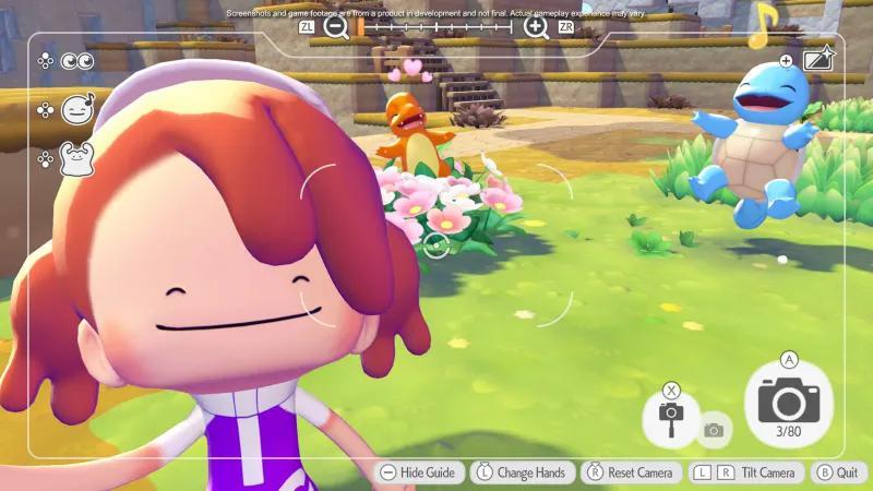 Cena do jogo Pokémon Pokopia