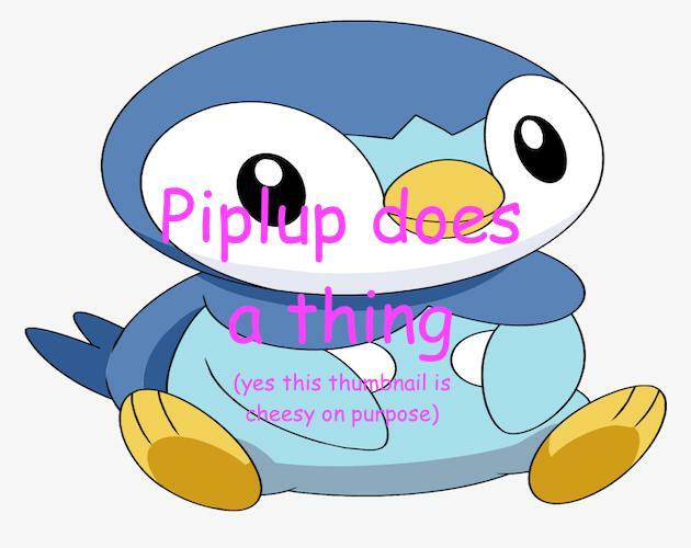 Cena do jogo Piplup