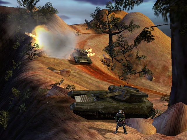 Cena do jogo Halo: Campaign Evolved