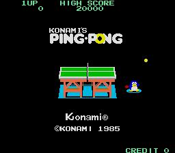 Cena do jogo Konami