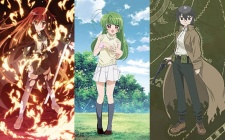 Cena do anime Dengeki Bunko