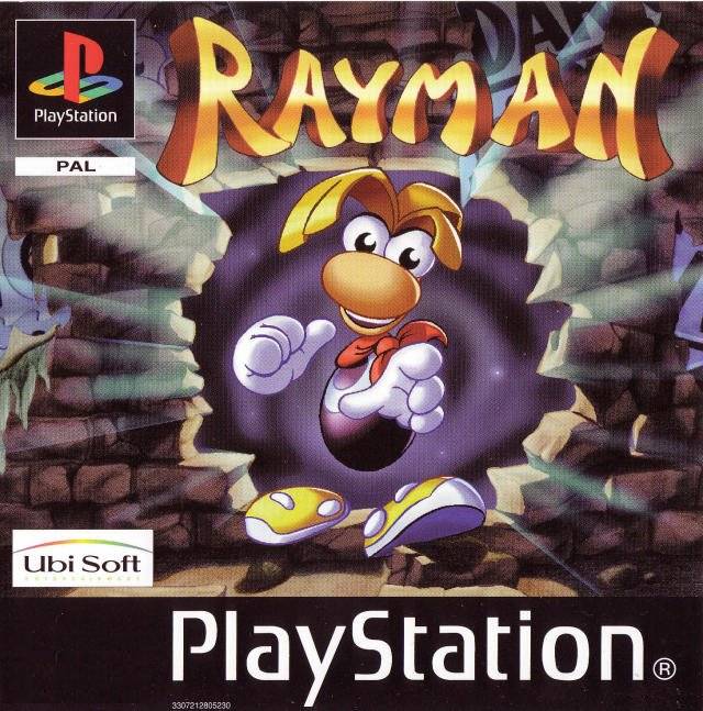 Cena do jogo Rayman