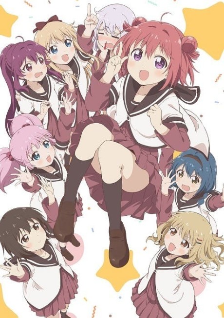 Cena do anime Yuri
