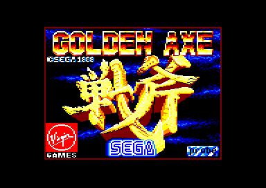 Cena do jogo Golden Axe