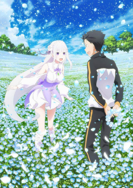 Cena do anime Re:ZERO -Starting Life in Another World-