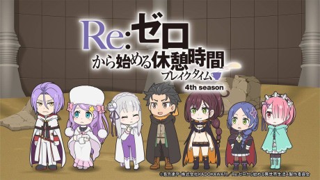 Cena do anime Re:ZERO
