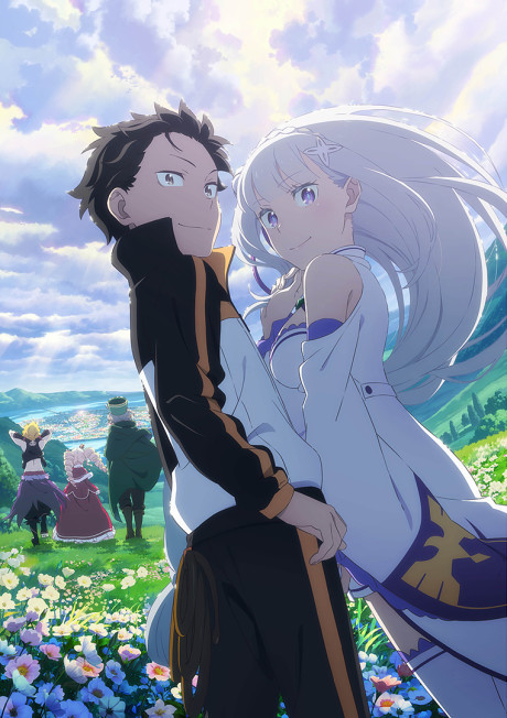Cena do anime Re:ZERO -Starting Life in Another World-