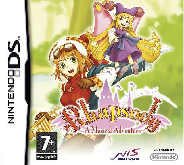 Cena do jogo Rhapsody: A Musical Adventure