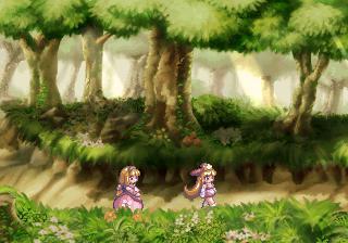 Cena do jogo Rhapsody II: Ballad of the Little Princess