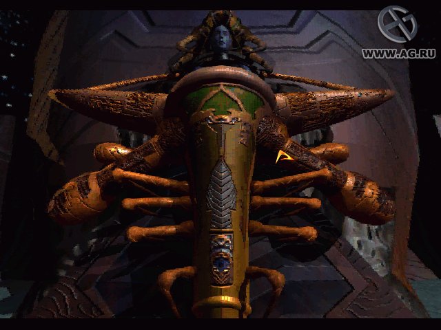 Cena do jogo Ring: The Legend of the Nibelungen