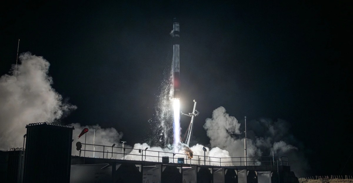 Imagem ilustrativa: Rocket Lab compra rede de satélites Iridium por US$8 bi