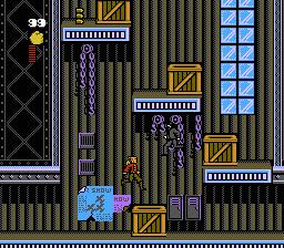 Cena do jogo The Rocketeer