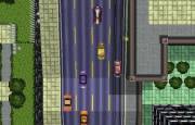 Cena do jogo Grand Theft Auto