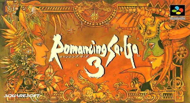 Cena do jogo Romancing SaGa 3