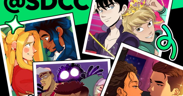 Imagem ilustrativa: San Diego Comic-Con 2026 traz painéis de criadores de Webtoon e debates sobre censura