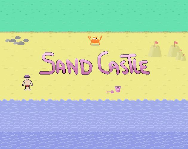 Cena do jogo Sandcastle