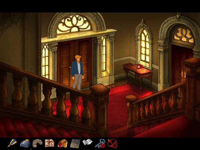 Cena do jogo Broken Mirror Games