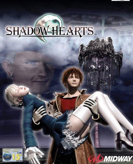 Cena do jogo Shadow Hearts