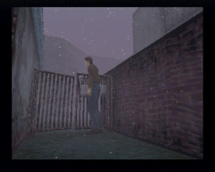 Cena do jogo Silent Hill: Townfall