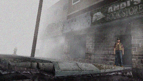 Cena do jogo Silent Hill: Townfall