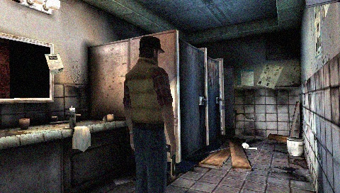 Cena do jogo Silent Hill: Townfall