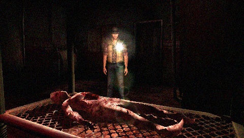 Cena do jogo Silent Hill: Townfall