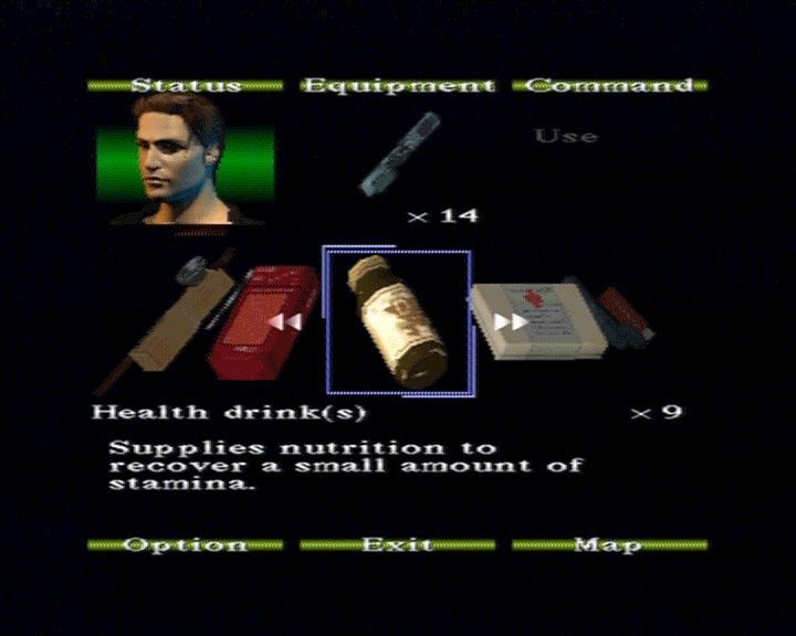 Cena do jogo Silent Hill: Townfall