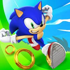 Cena do jogo Sonic