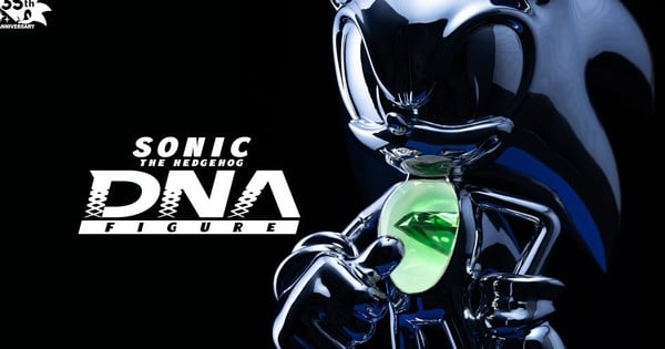 Imagem ilustrativa: Sonic the Hedgehog: Figura com DNA Sintético celebra 35 anos