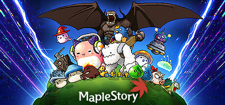 Cena do jogo MapleStory