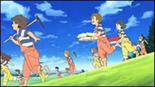 Cena do anime Kyoto Animation
