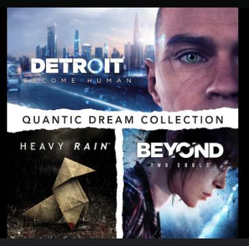 Cena do jogo Quantic Dream