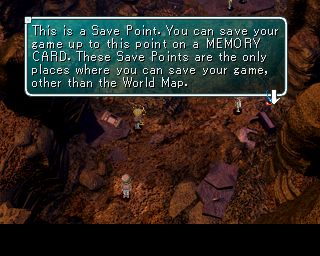 Cena do jogo Star Ocean: The Second Story