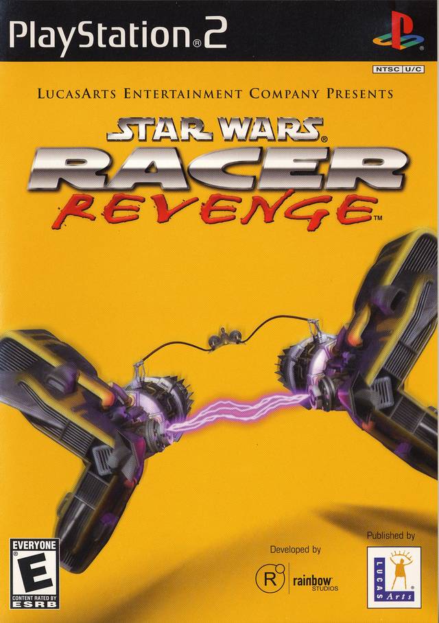 Cena do jogo Star Wars: Galactic Racer