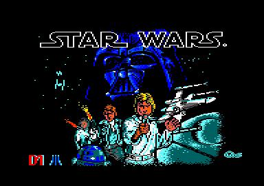 Cena do jogo Star Wars