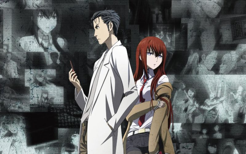 Cena do jogo Steins;Gate