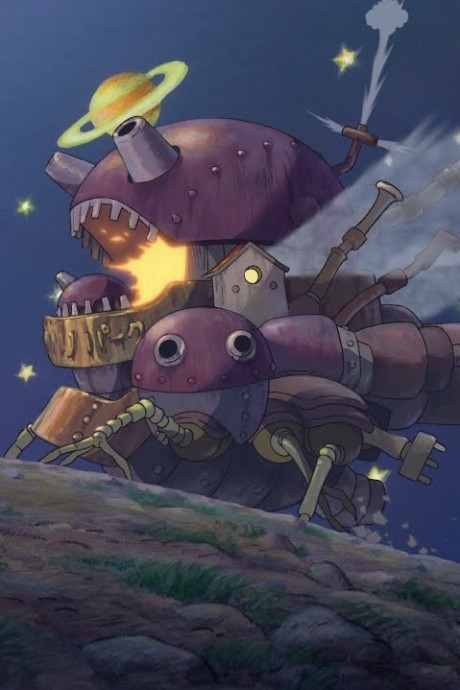 Cena do anime Studio Ghibli