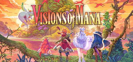 Cena do jogo Visions of Mana
