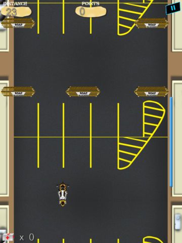 Cena do jogo Stuntman: Hollywood