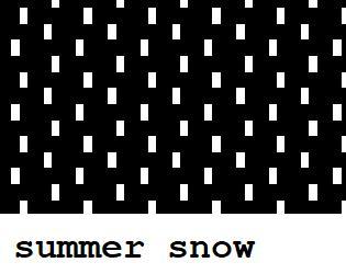 Cena do jogo Summer Snow