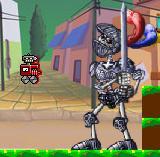 Cena do jogo Super ROBO OH