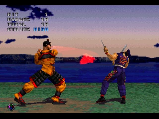 Cena do jogo Dynasty Warriors