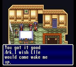 Cena do jogo Terranigma