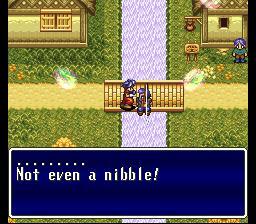 Cena do jogo Terranigma