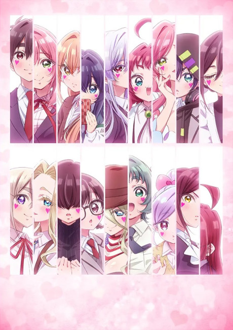 Cena do anime The 100 Girlfriends Who Really, Really, Really, Really, Really Love You