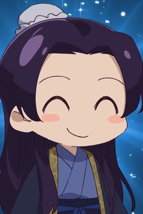 Cena do anime The Apothecary Diaries