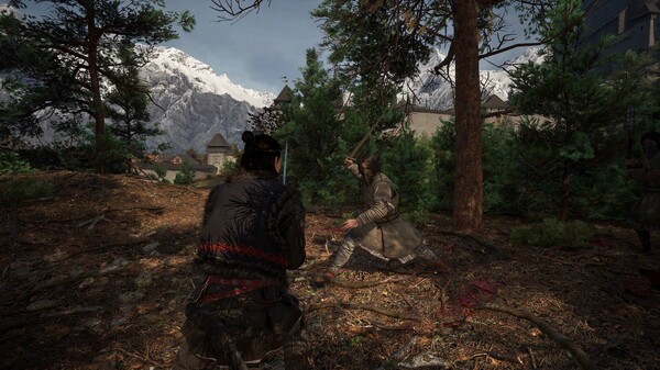 Cena do jogo The Blood of Dawnwalker