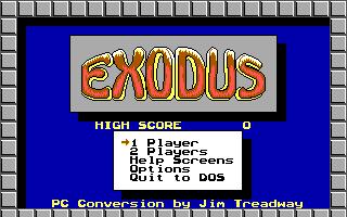 Cena do jogo Exodus
